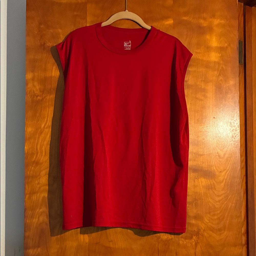 Nike Team Red Athletic Shirt